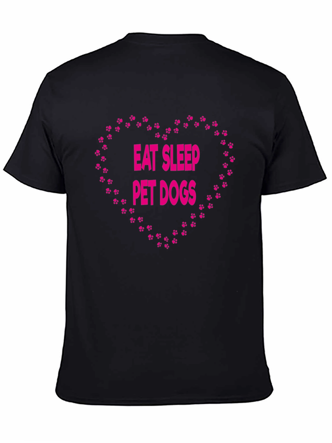 Eat Sleep Pet Dogs T-Shirt