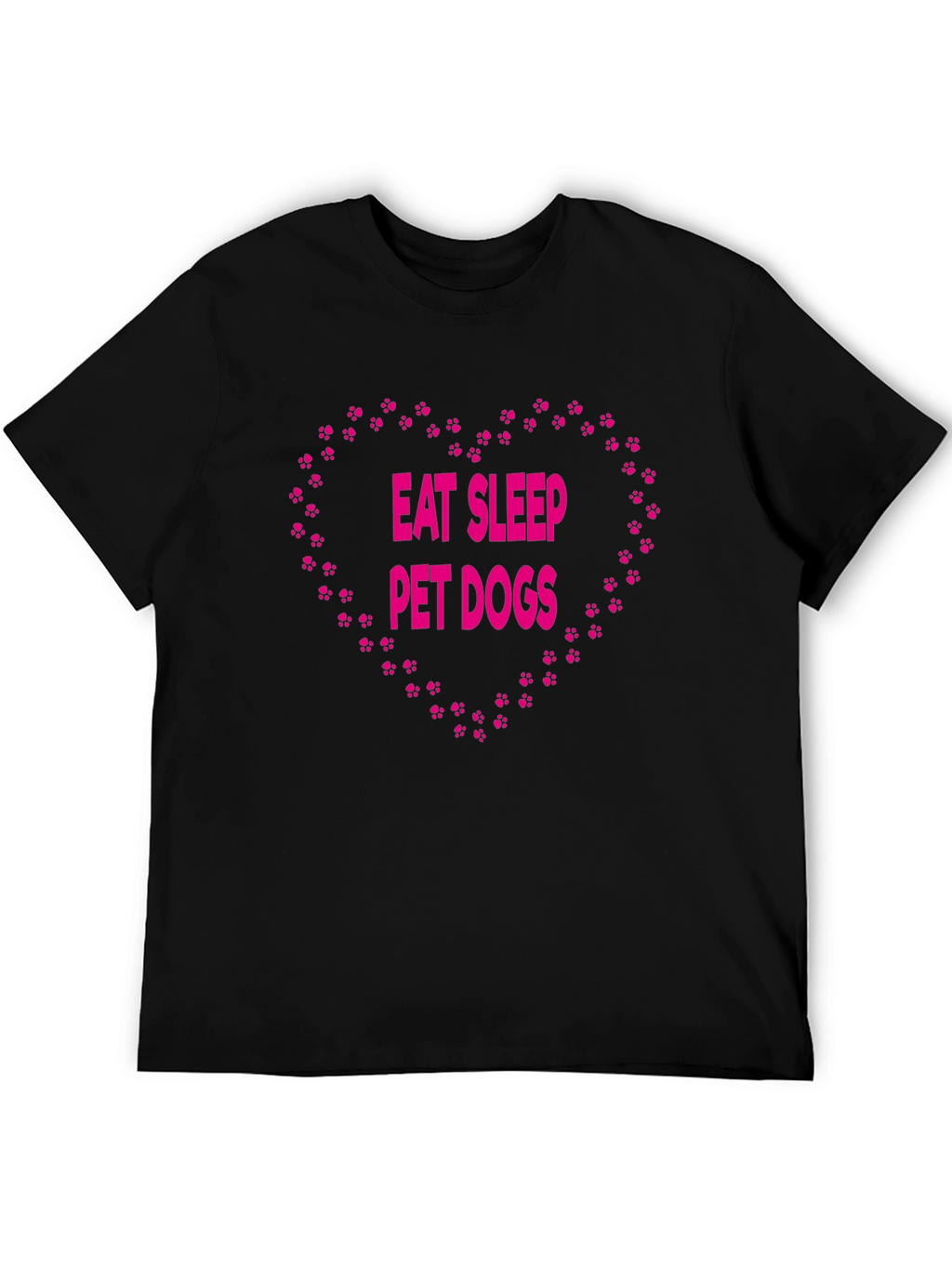 Eat Sleep Pet Dogs T-Shirt