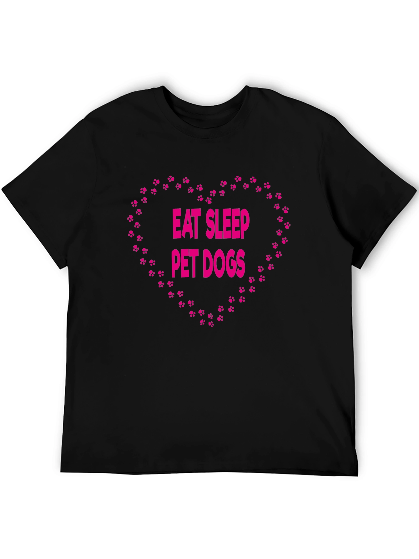 Eat Sleep Pet Dogs T-Shirt