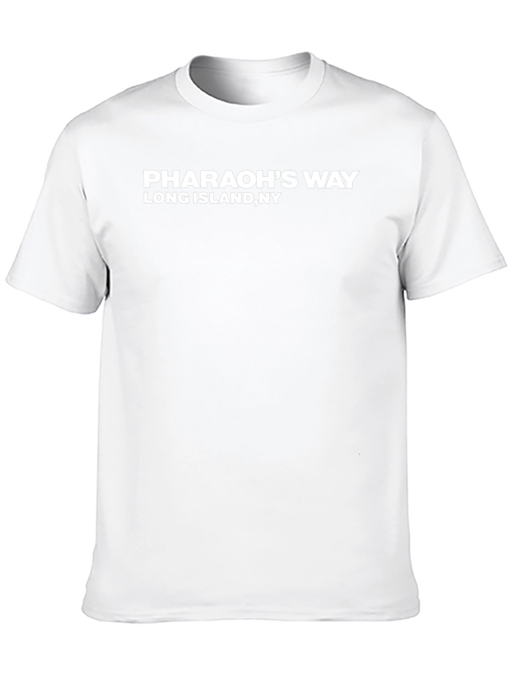 Pharaohs Way Long Island NY Black T-Shirt