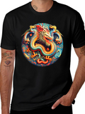 Dragon T-Shirt: Vibrant Asian Art Tee