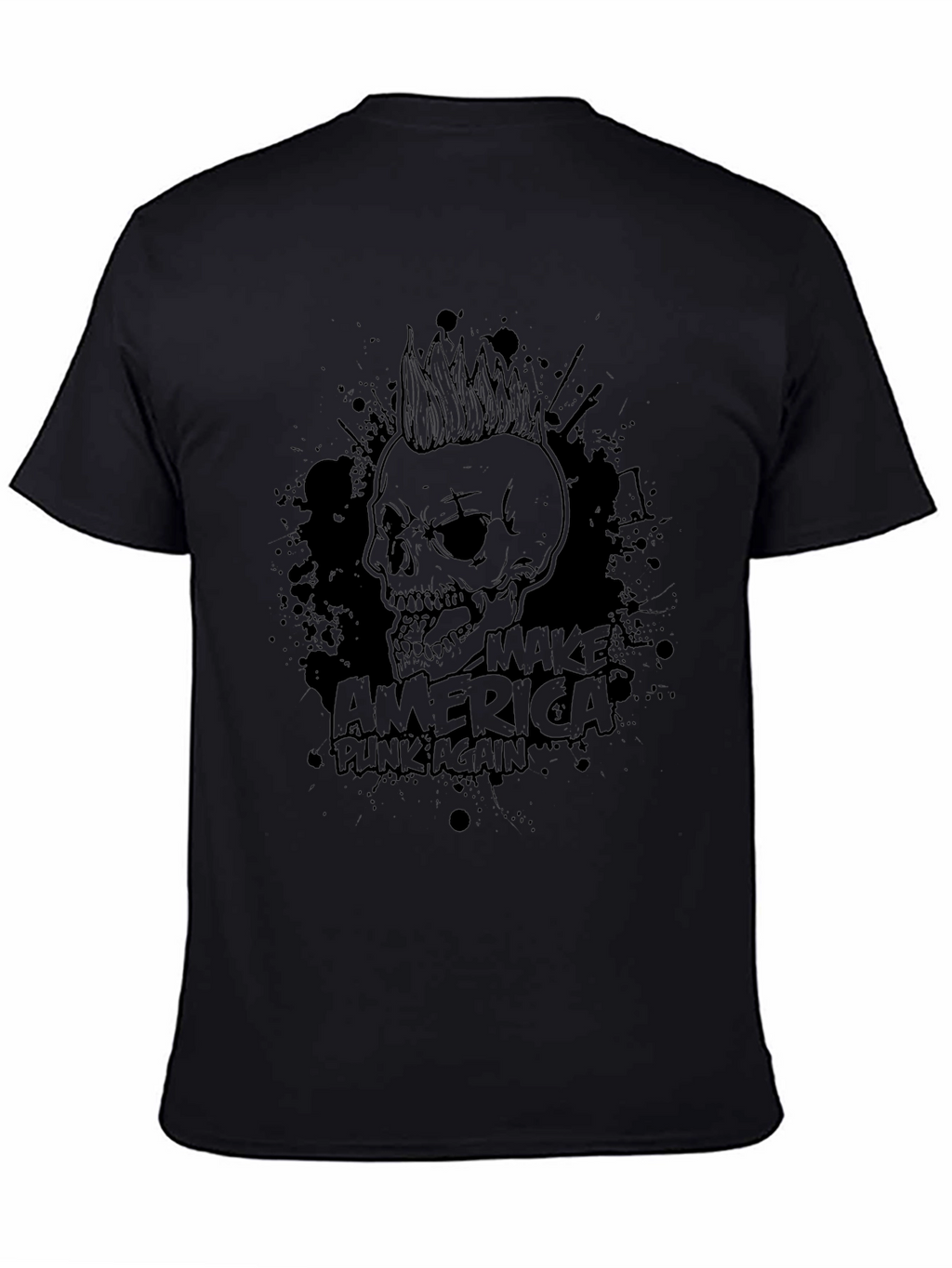 Make America Punk Again Skull T-Shirt