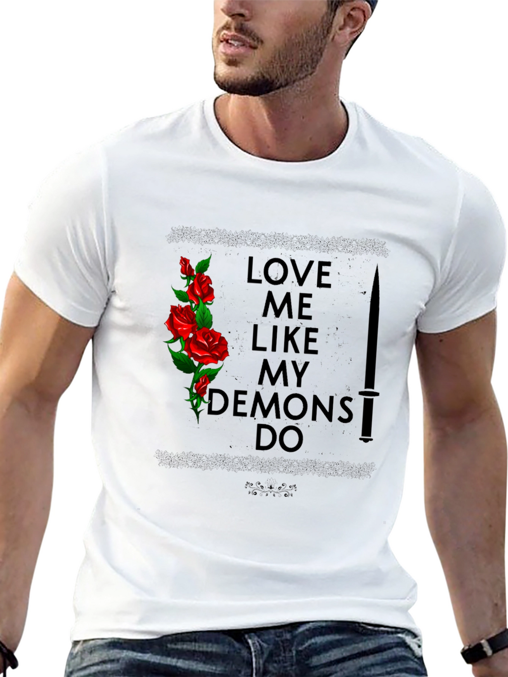 Love Me Like My Demons Do Graphic Tee
