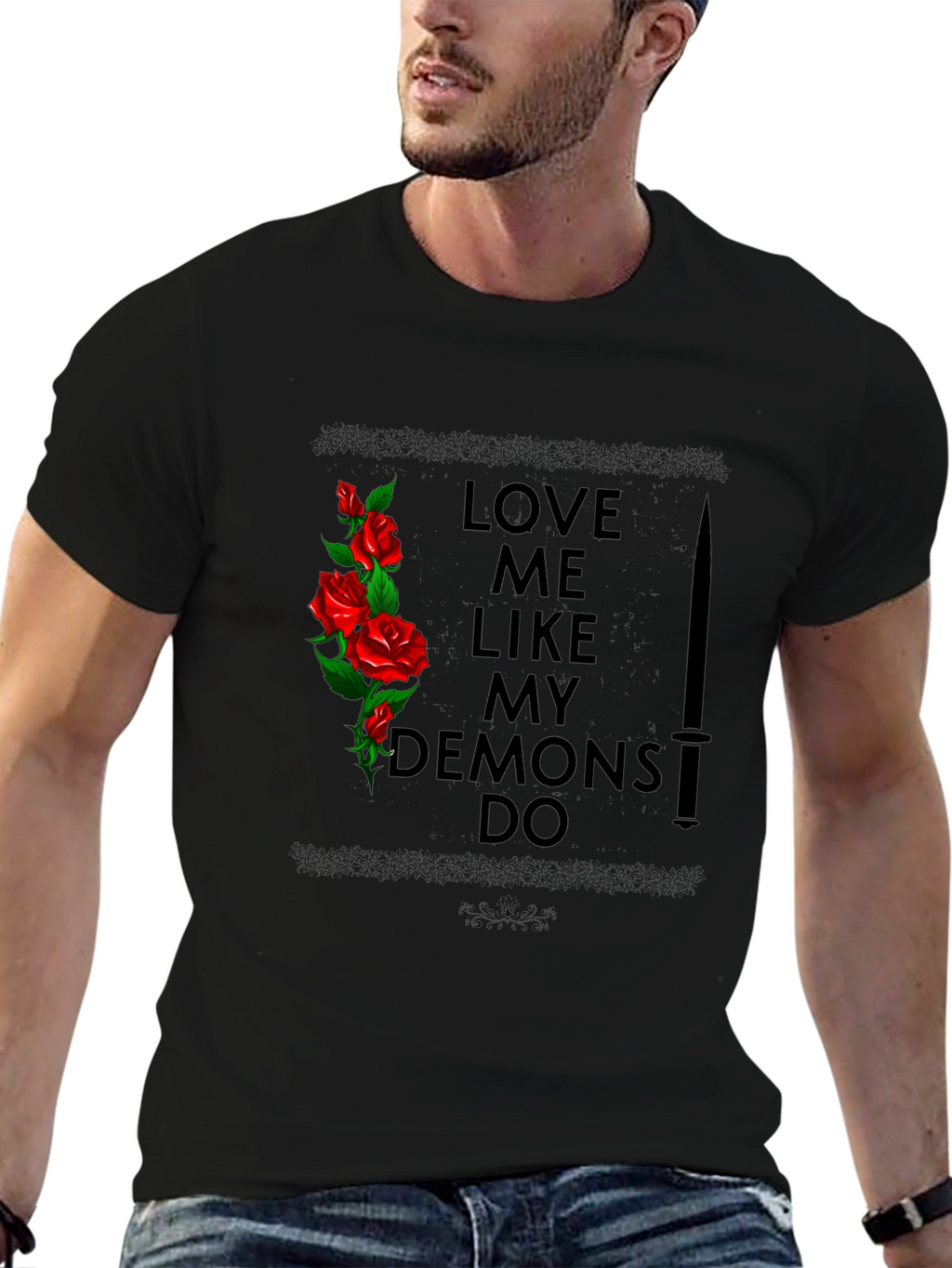 Love Me Like My Demons Do Graphic Tee