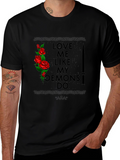 Love Me Like My Demons Do Graphic Tee