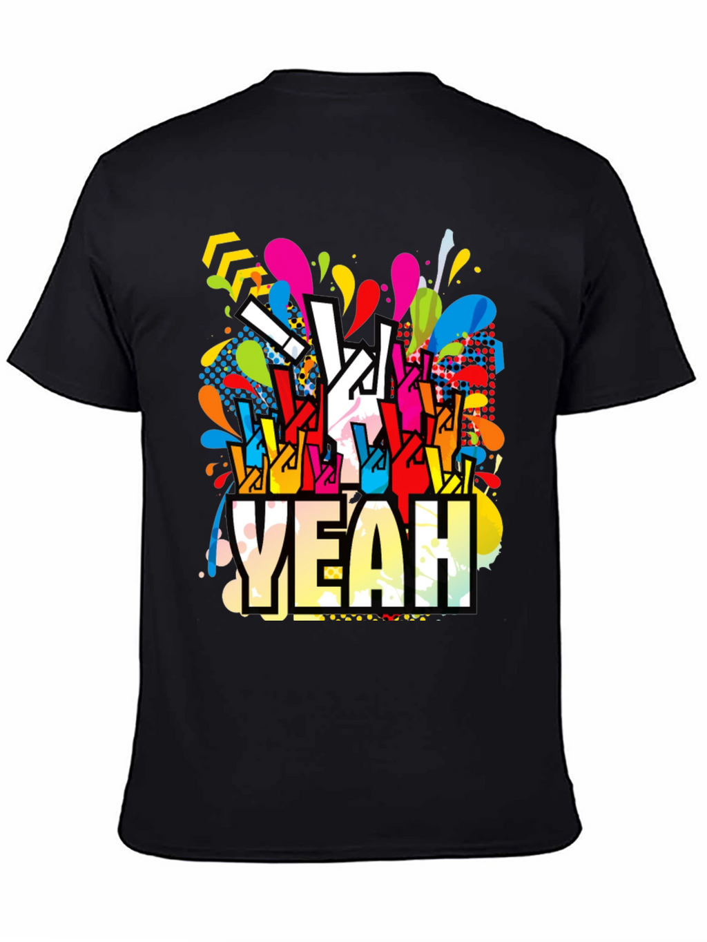 Yeah! Graphic Print Crew Neck T-Shirt