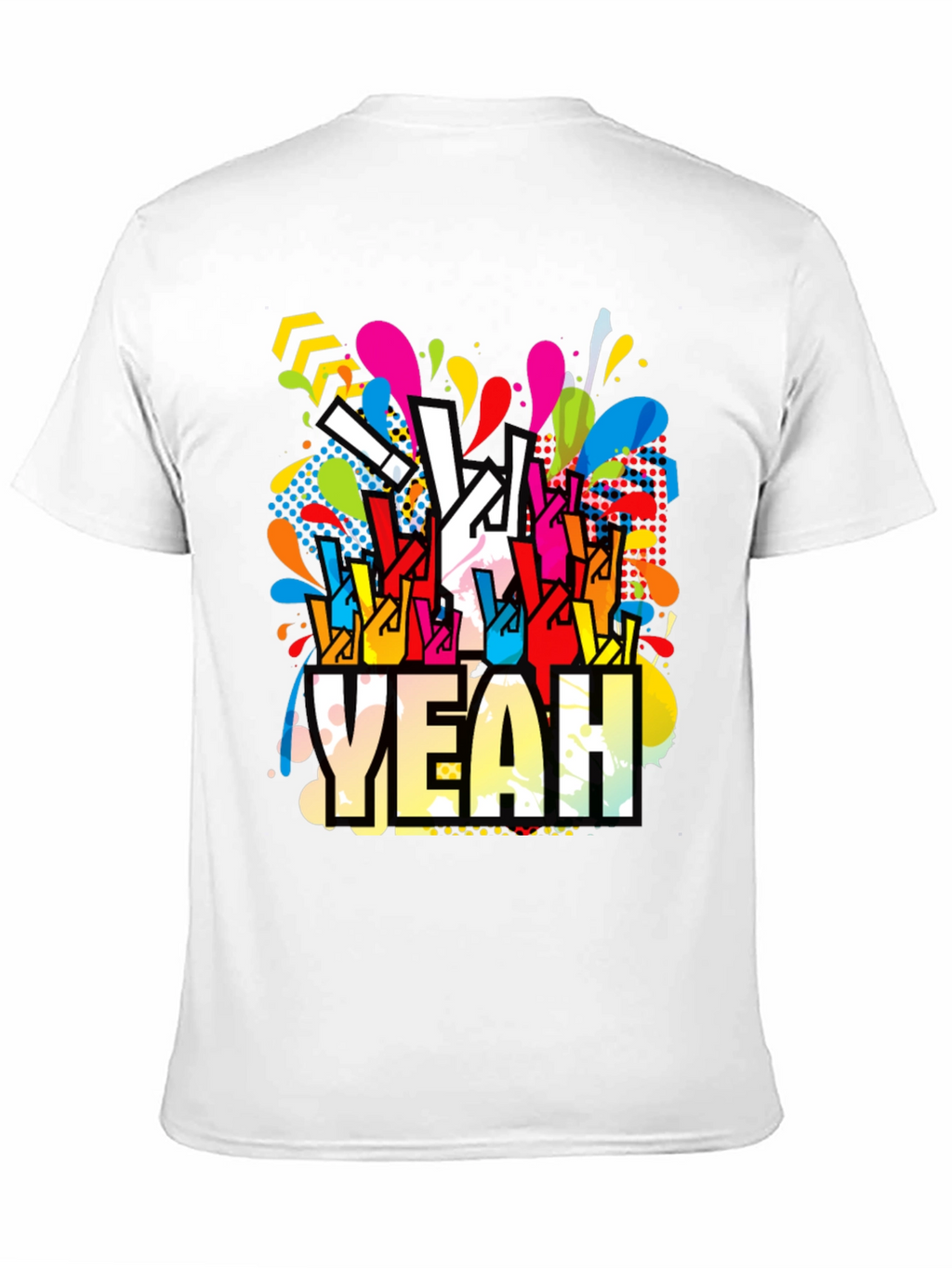 Yeah! Graphic Print Crew Neck T-Shirt