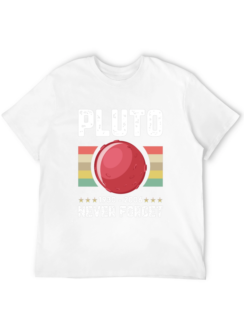 Pluto Never Forget T-Shirt 1930-2006