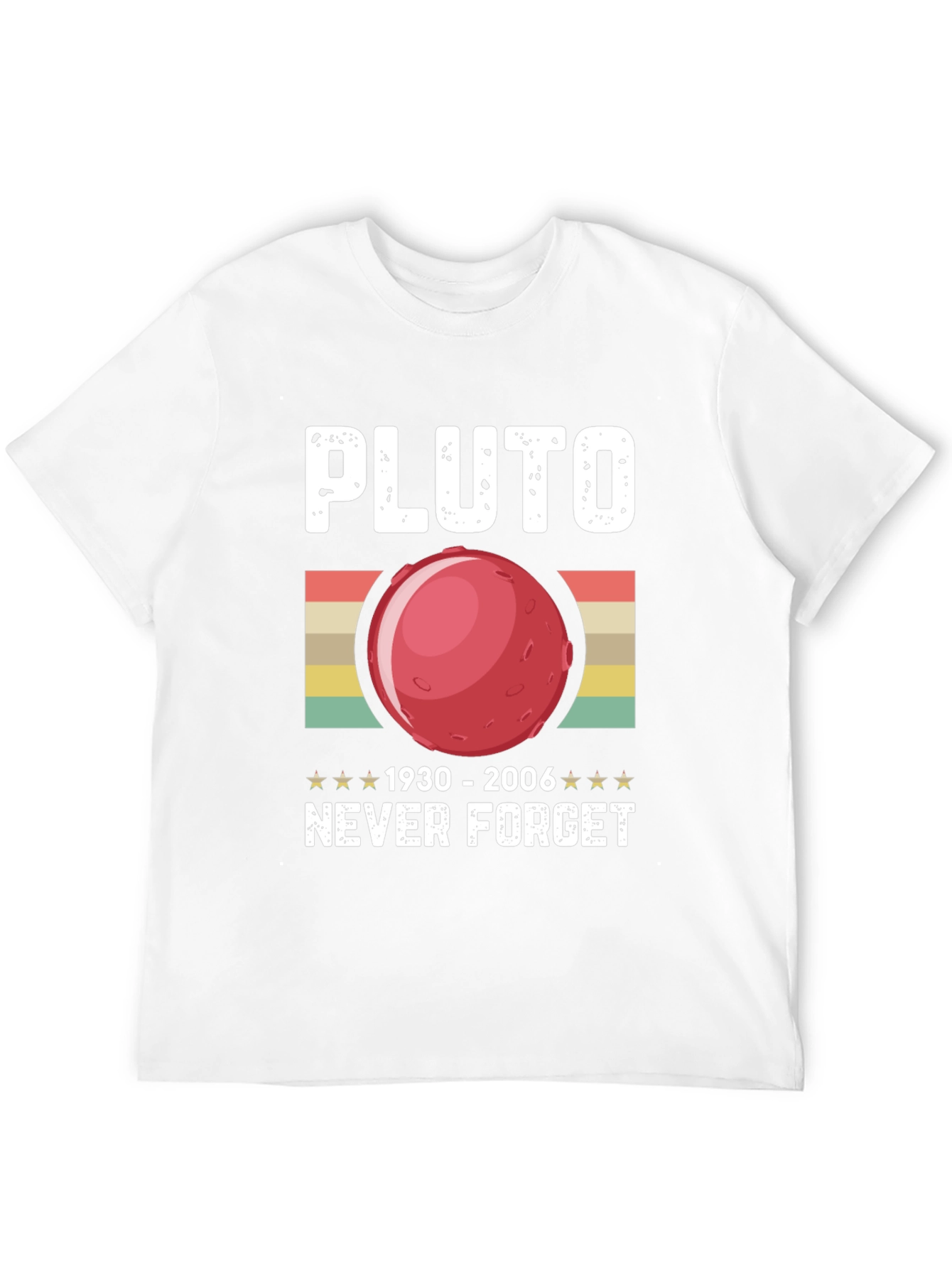 Pluto Never Forget T-Shirt 1930-2006