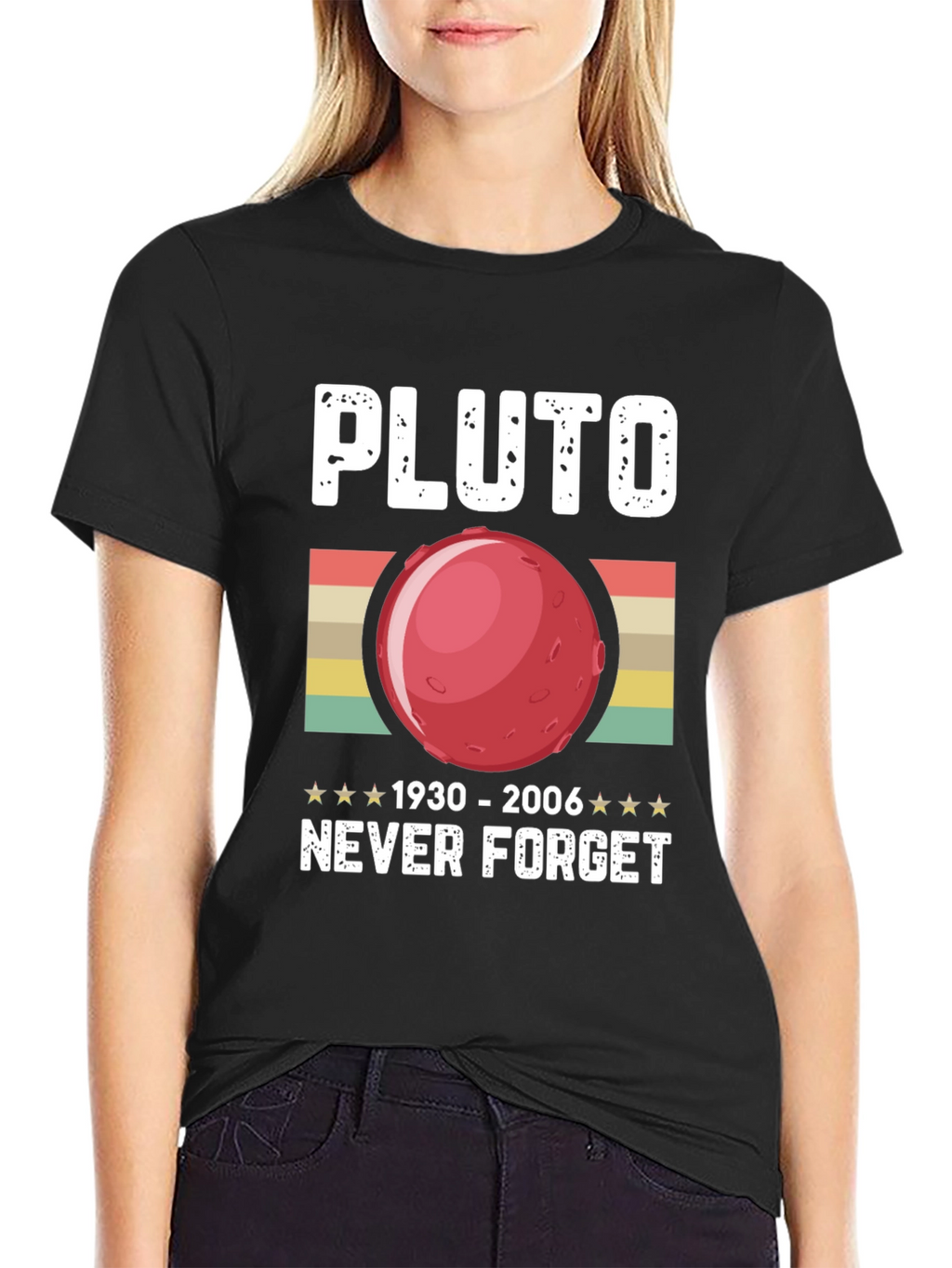 Pluto Never Forget T-Shirt 1930-2006