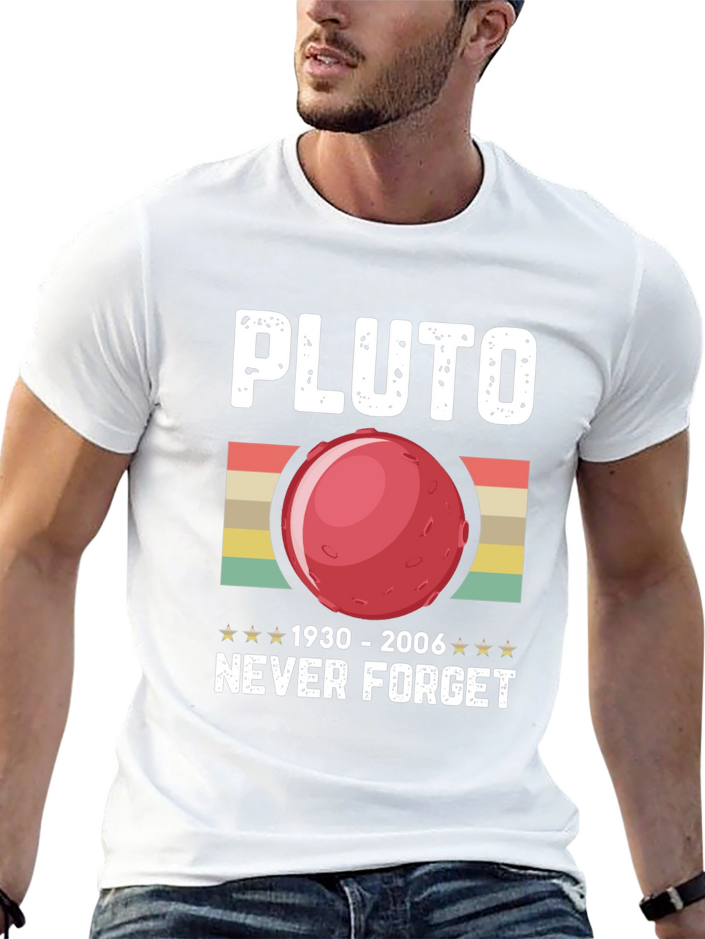 Pluto Never Forget T-Shirt 1930-2006