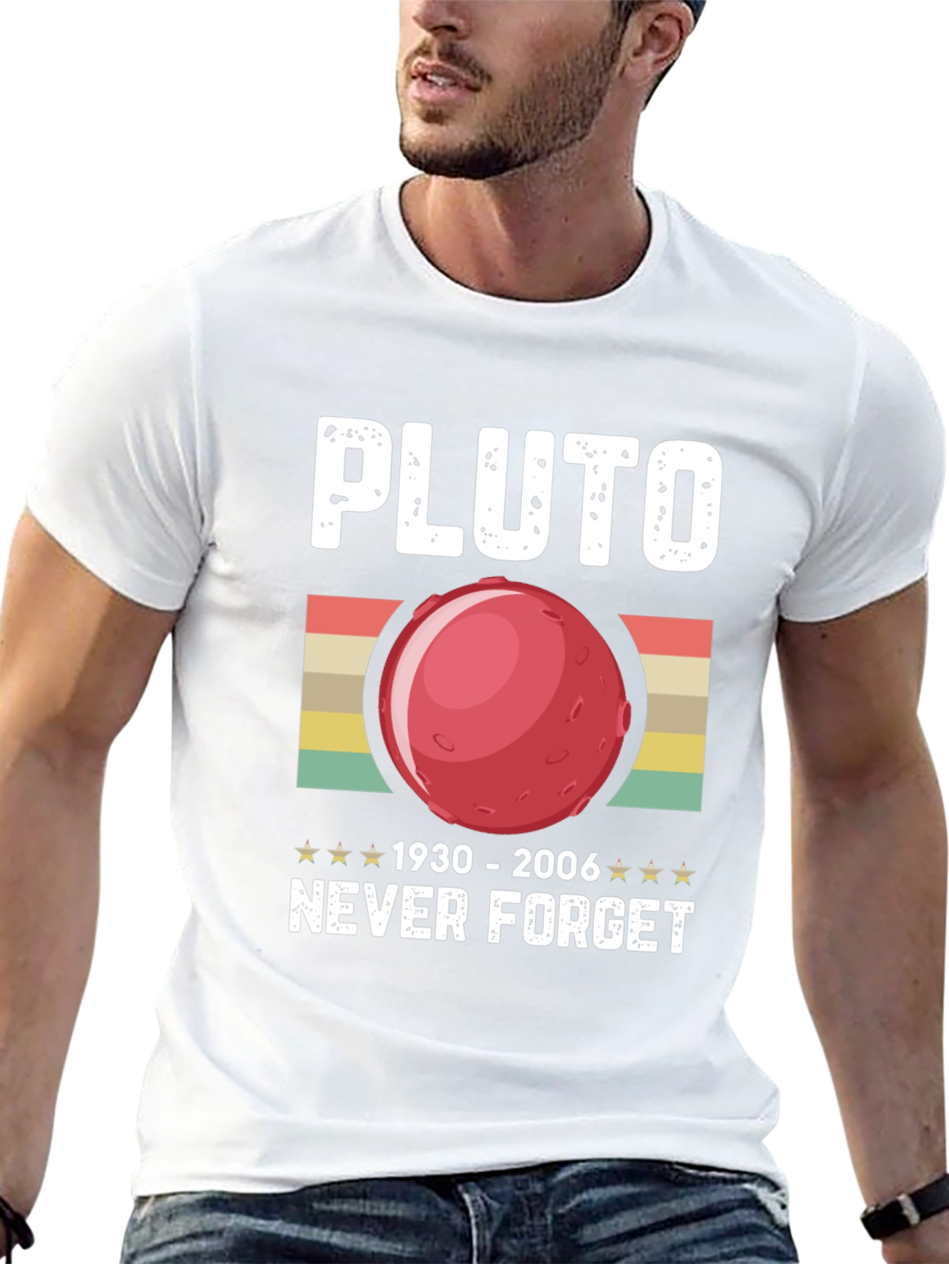 Pluto Never Forget T-Shirt 1930-2006