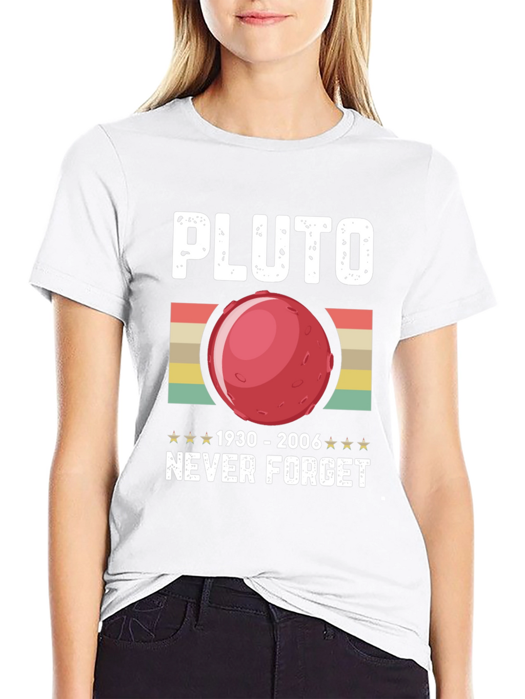 Pluto Never Forget T-Shirt 1930-2006