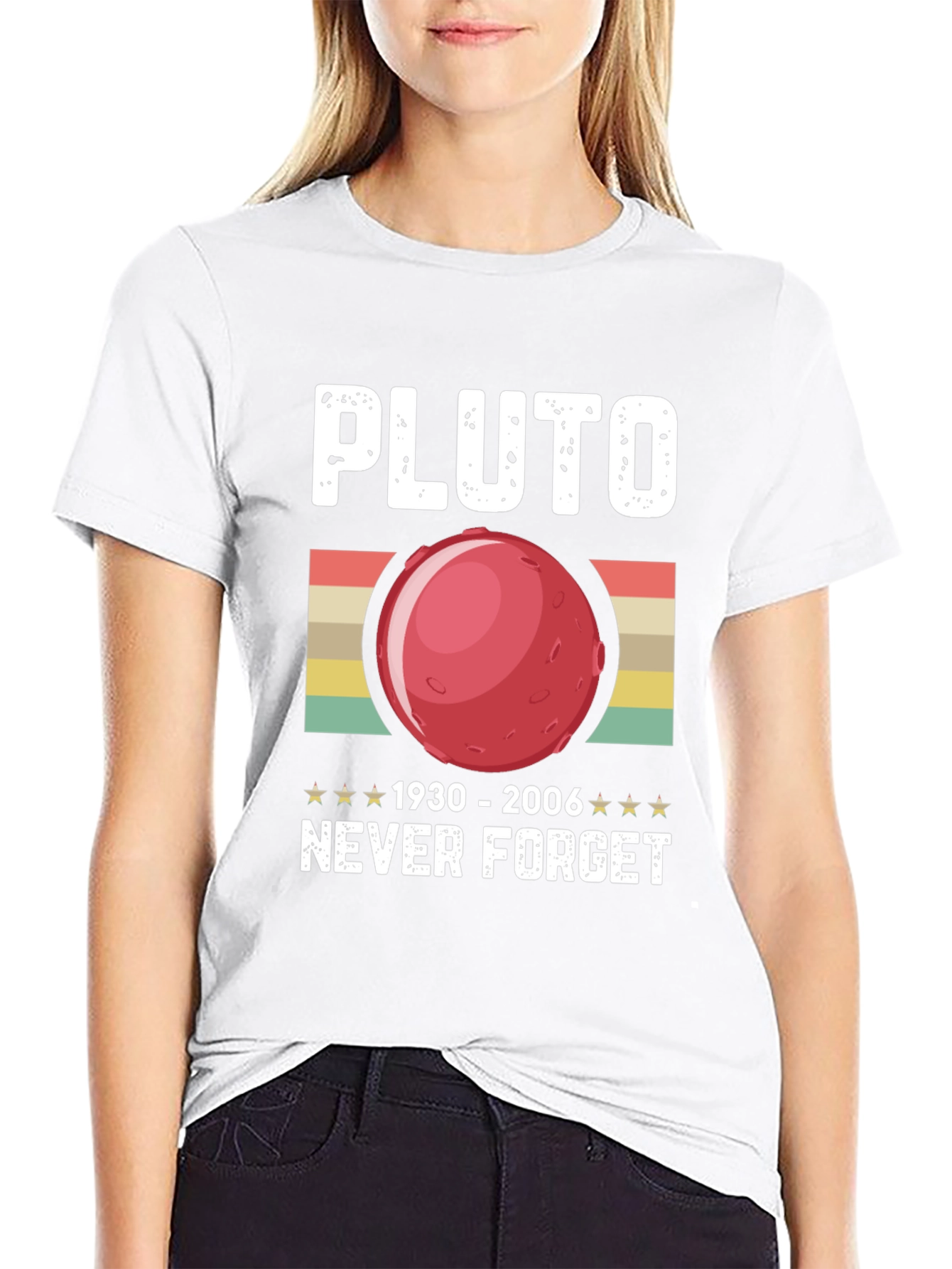 Pluto Never Forget T-Shirt 1930-2006
