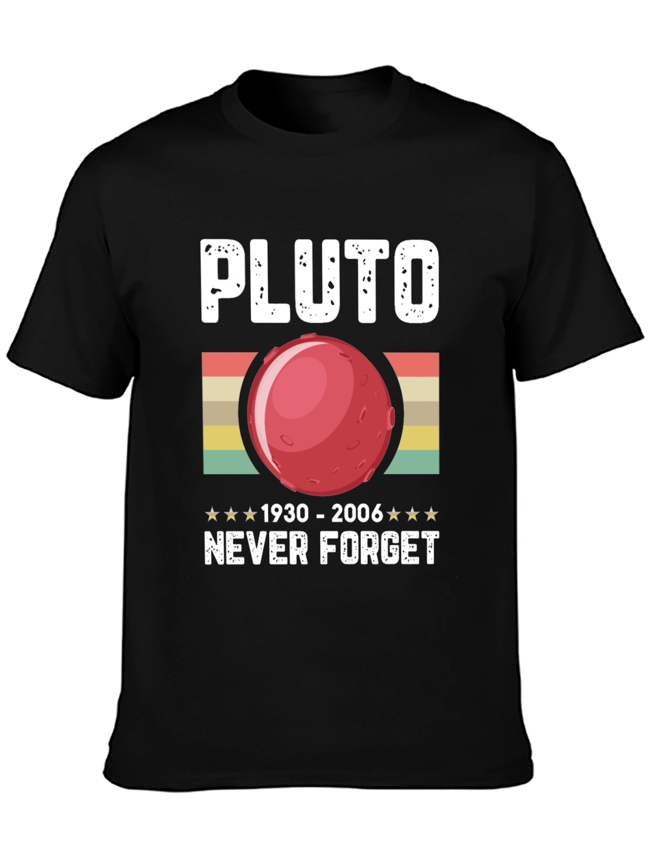 Pluto Never Forget T-Shirt 1930-2006