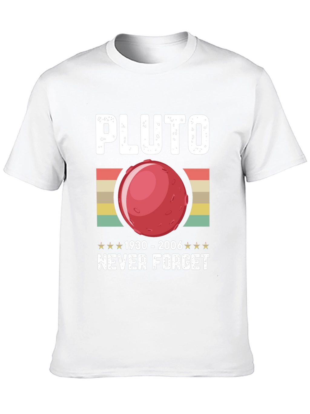 Pluto Never Forget T-Shirt 1930-2006