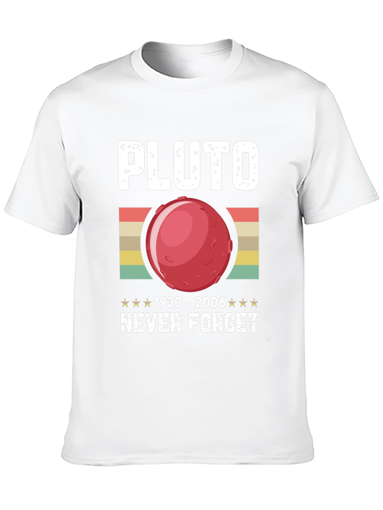 Pluto Never Forget T-Shirt 1930-2006