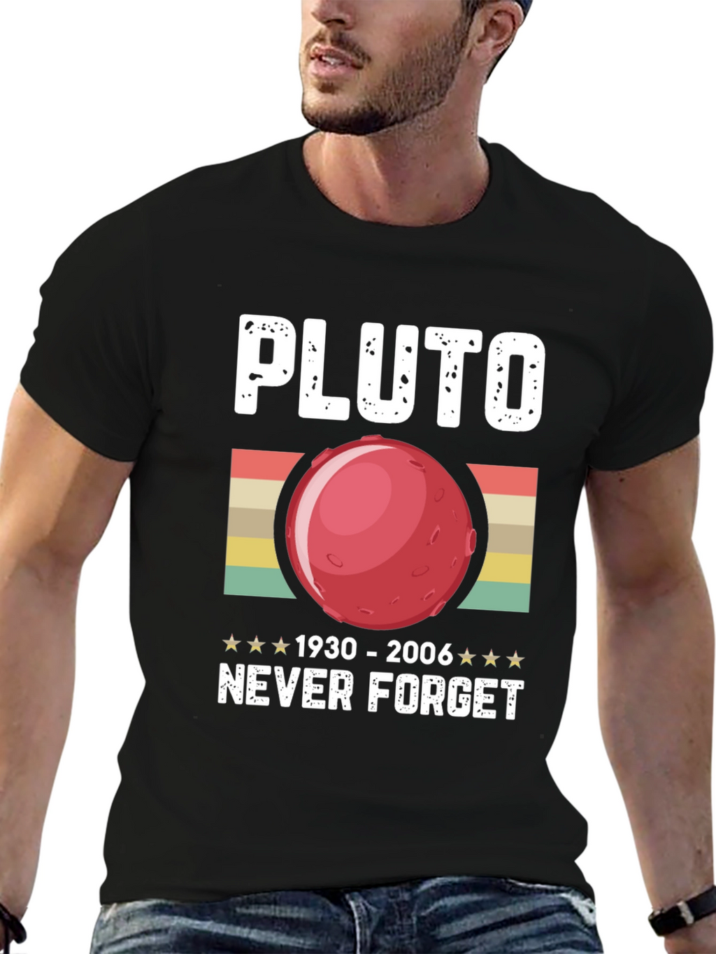 Pluto Never Forget T-Shirt 1930-2006