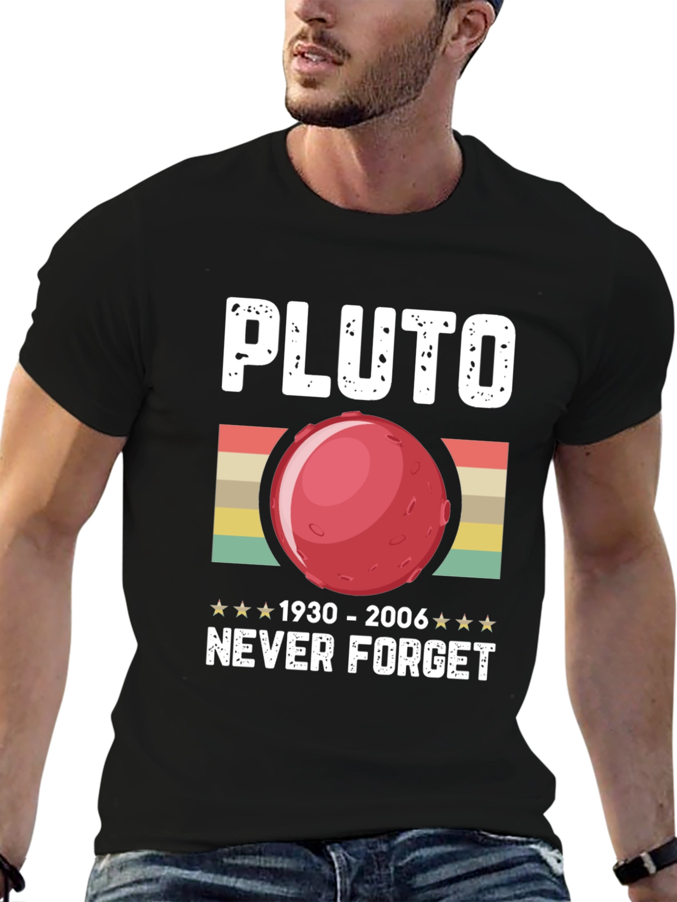 Pluto Never Forget T-Shirt 1930-2006