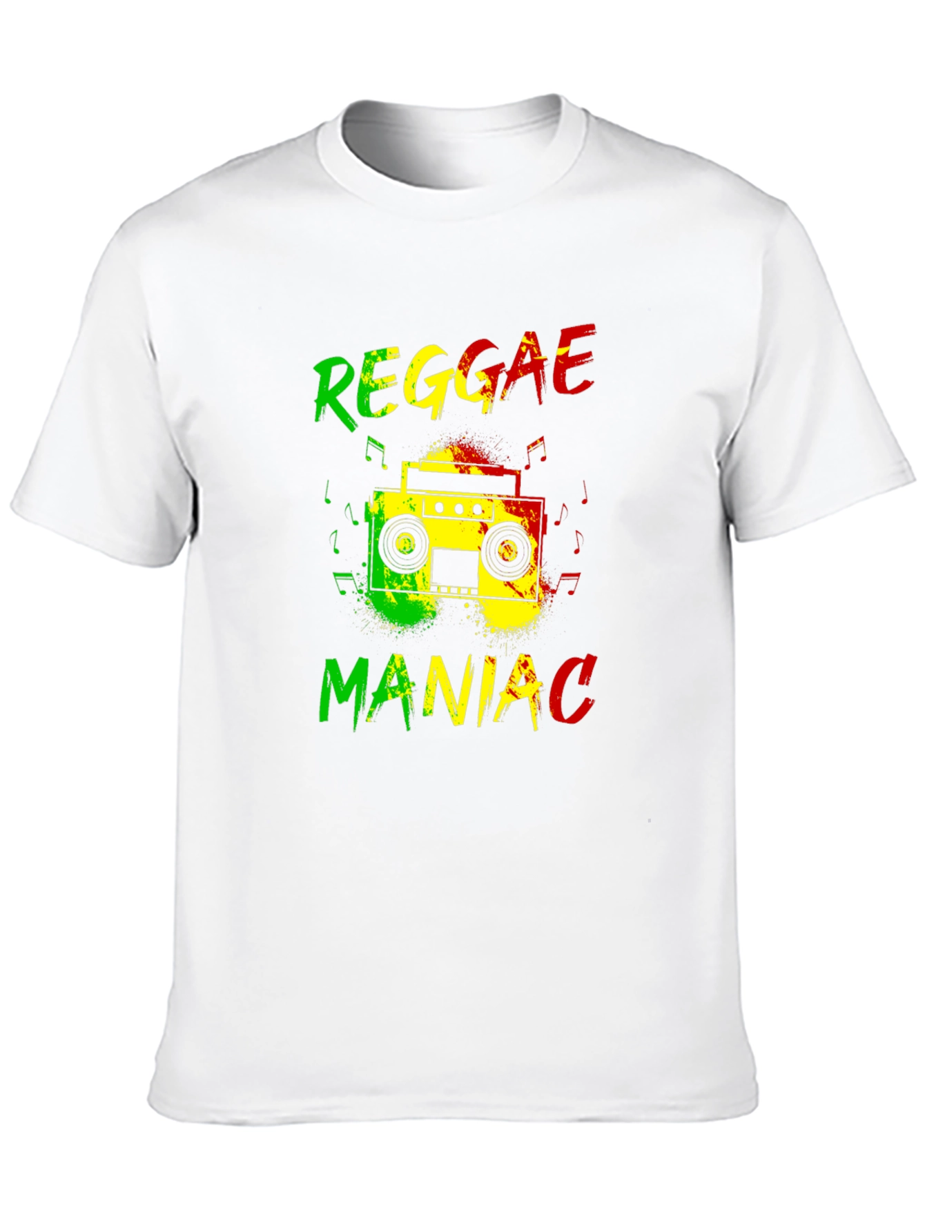 Reggae Maniac Graphic T-Shirt