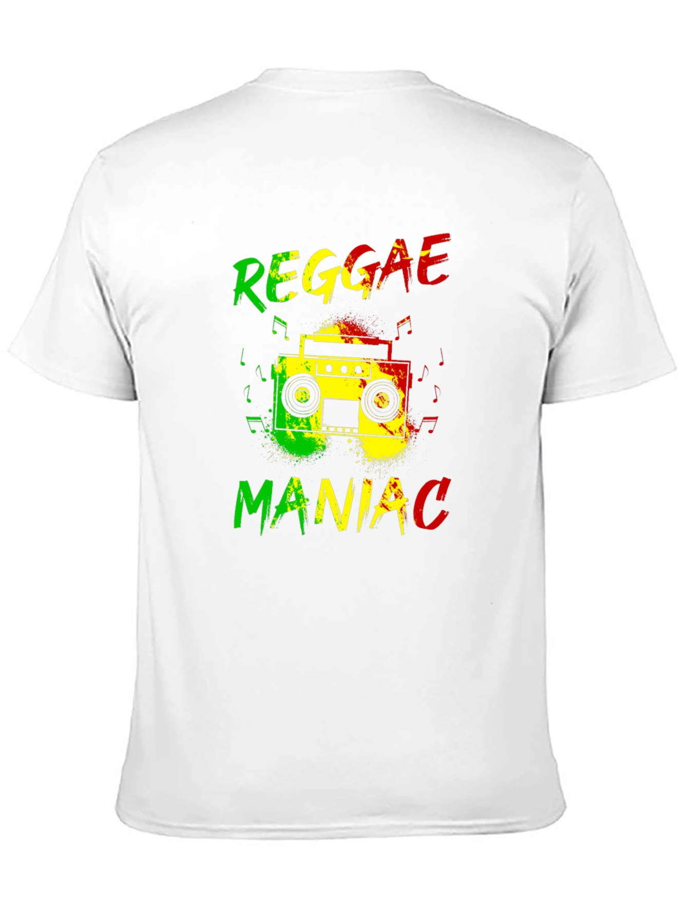 Reggae Maniac Graphic T-Shirt