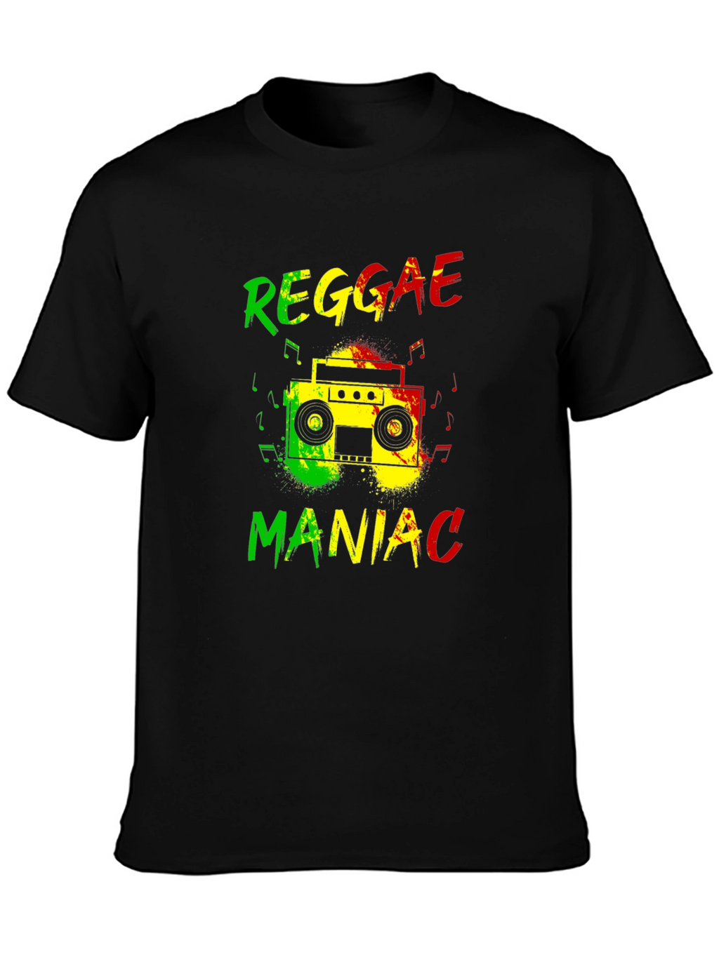 Reggae Maniac Graphic T-Shirt