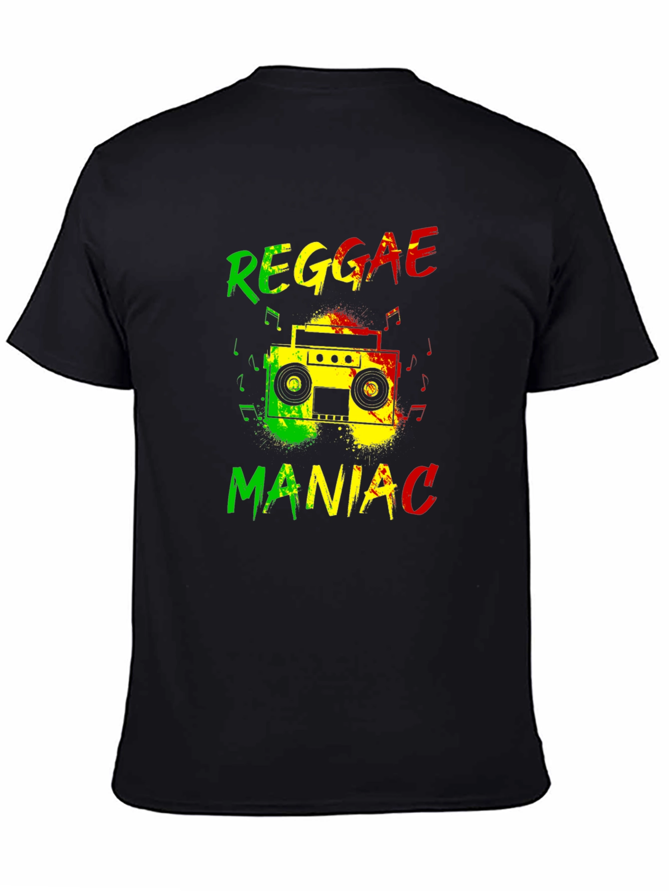 Reggae Maniac Graphic T-Shirt