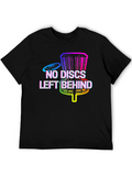 No Discs Left Behind T-Shirt - Disc Golf Apparel