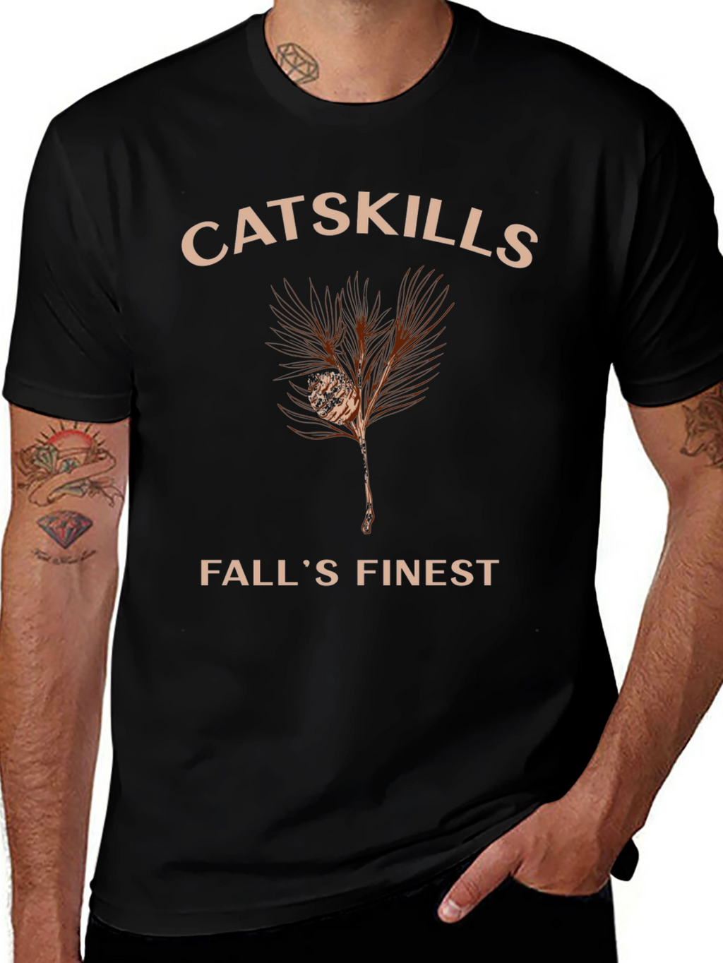 Catskills Falls Finest T-Shirt
