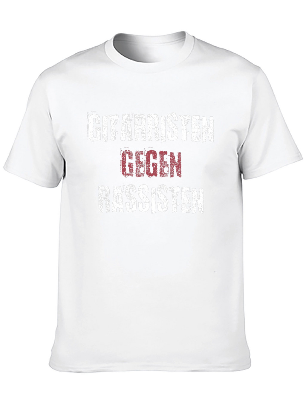 Gitarristen Gegen Rassisten Anti-Racism T-Shirt