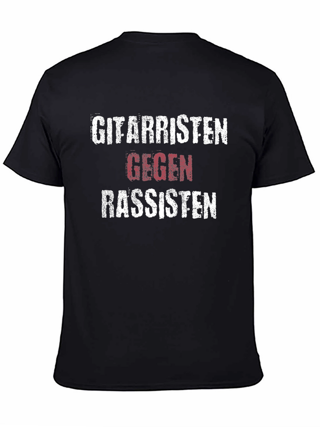 Gitarristen Gegen Rassisten Anti-Racism T-Shirt
