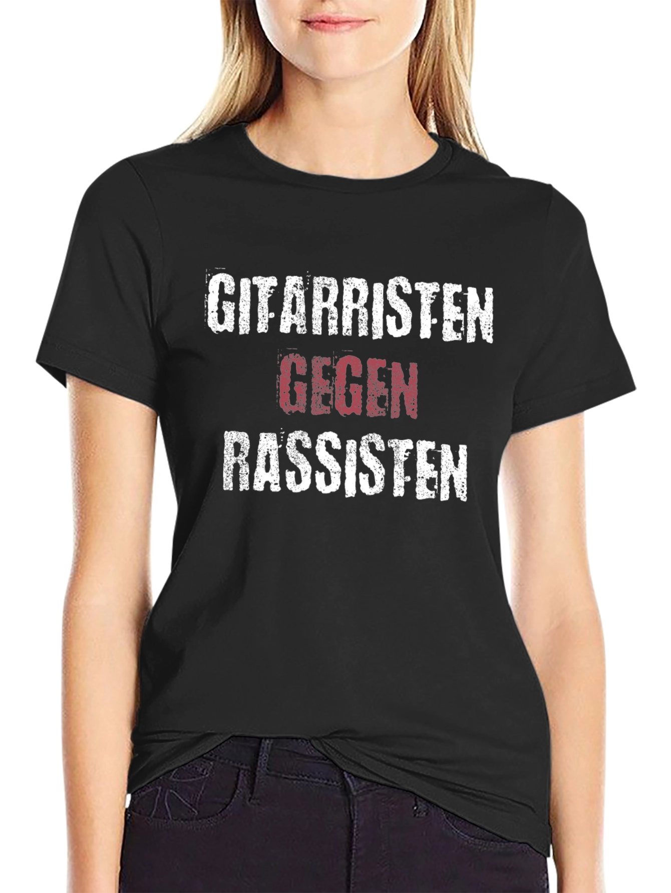Gitarristen Gegen Rassisten Anti-Racism T-Shirt