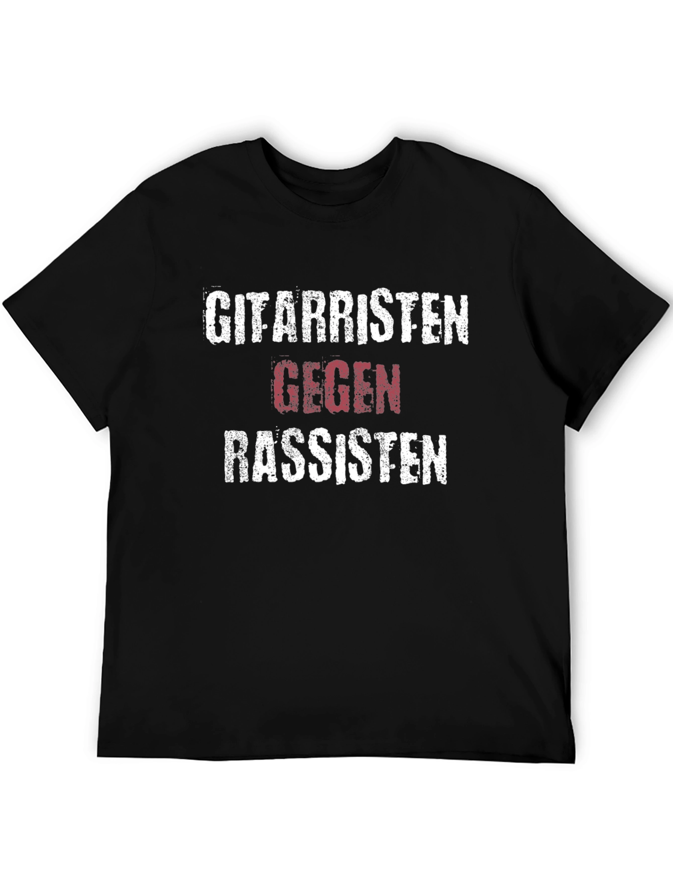 Gitarristen Gegen Rassisten Anti-Racism T-Shirt