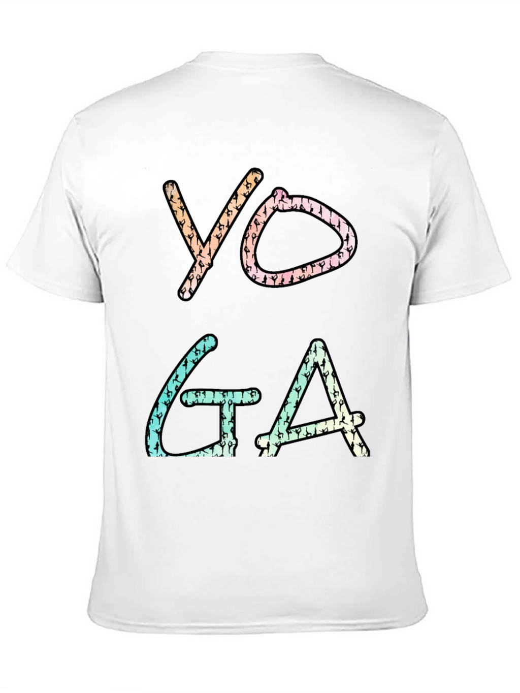 Yoga Silhouette T-Shirt - Trendy Graphic Tee