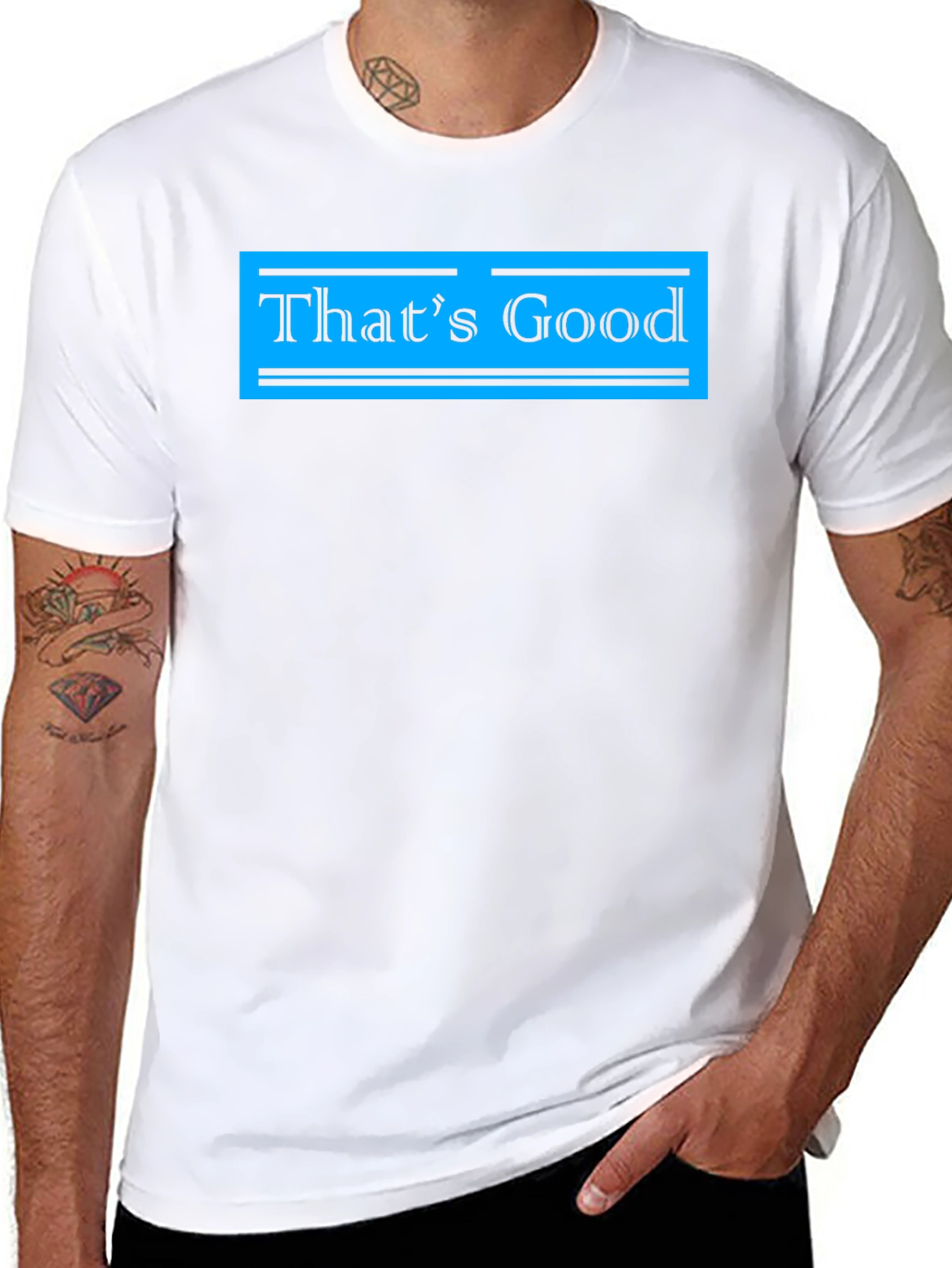 Thats Good Graphic Tee - Stylish Casual Wear