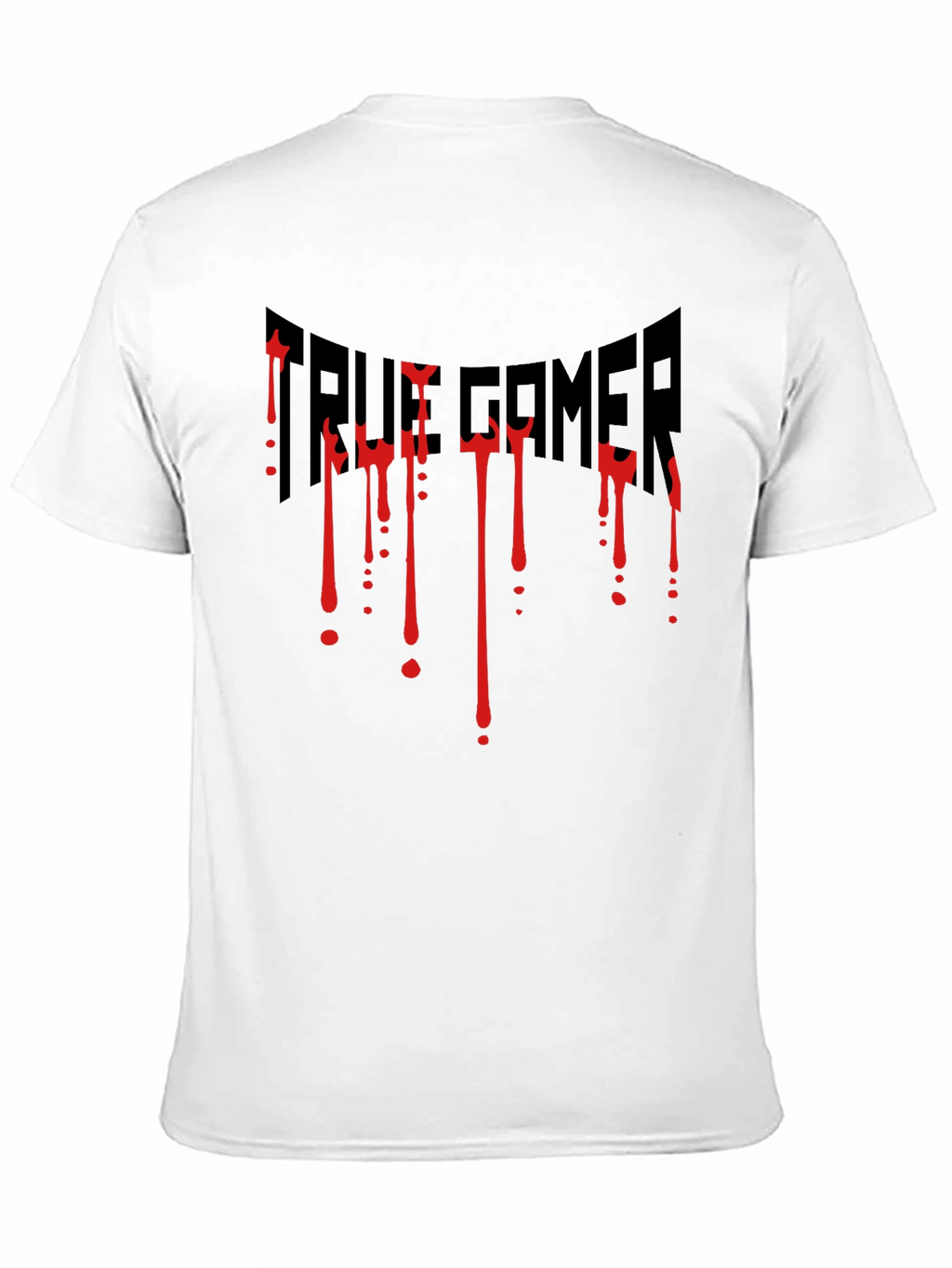 True Gamer Graphic Tee - Black