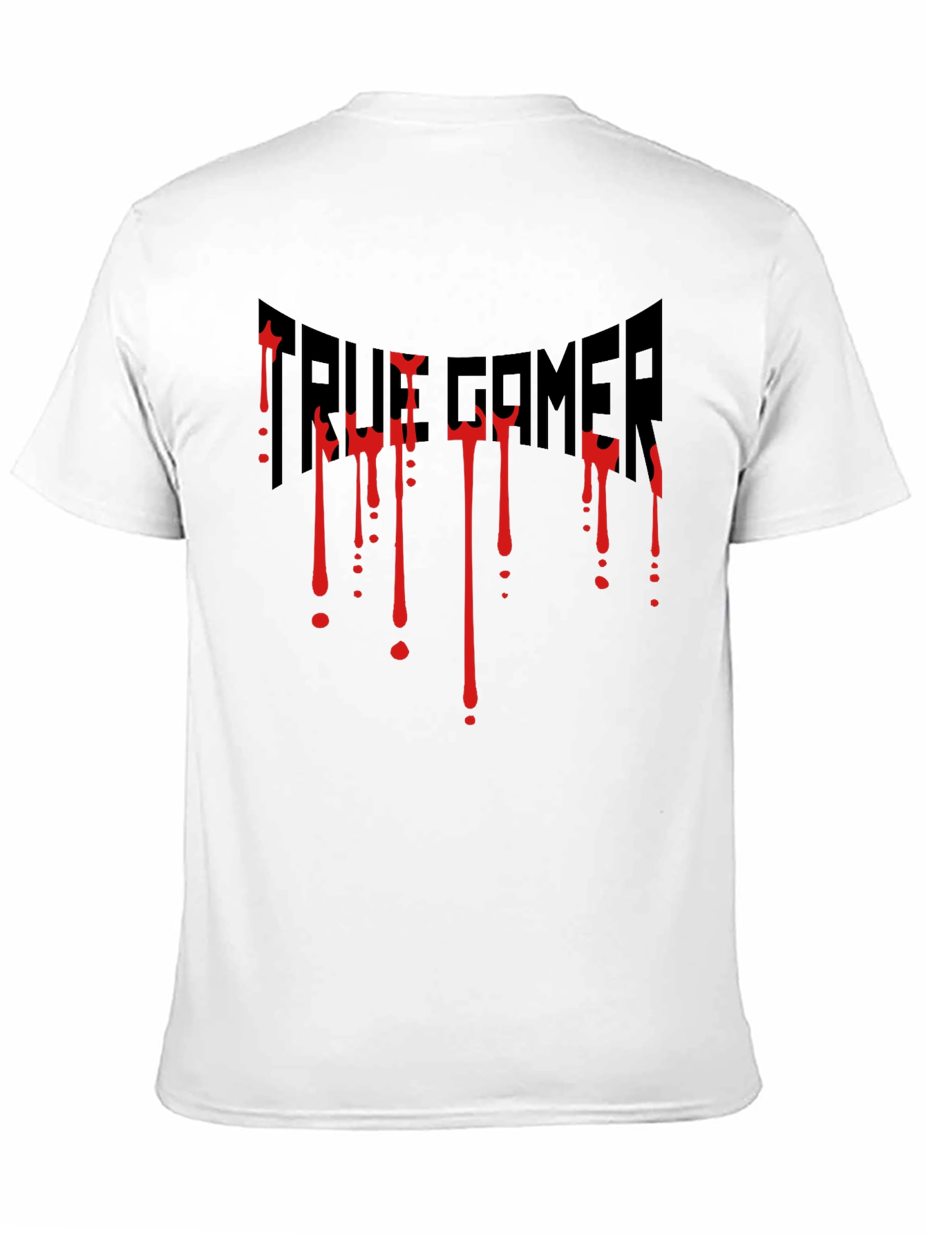 True Gamer Graphic Tee - Black