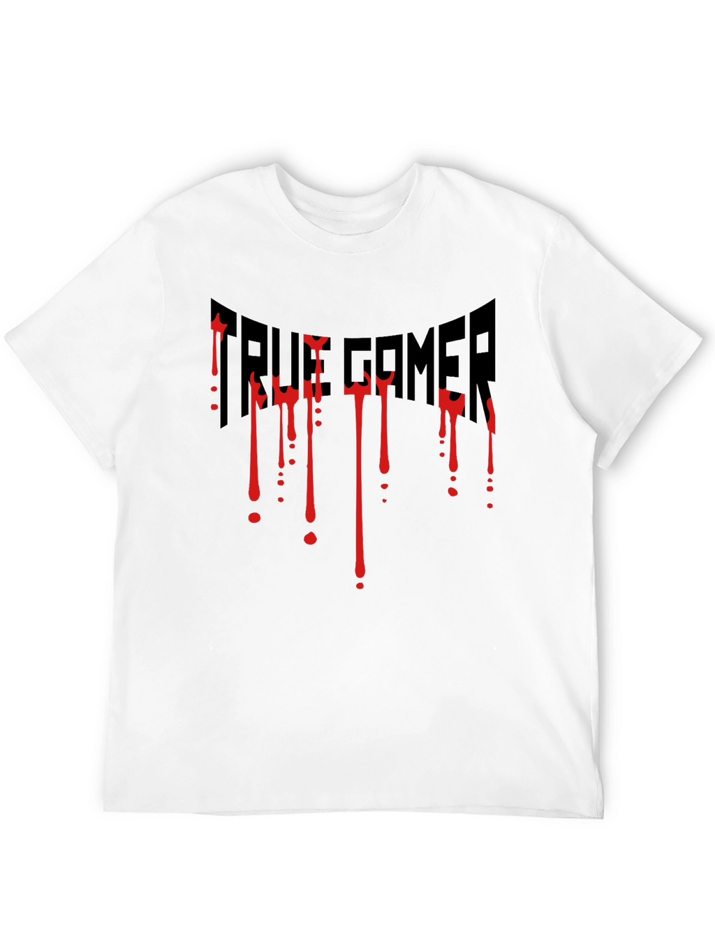 True Gamer Graphic Tee - Black