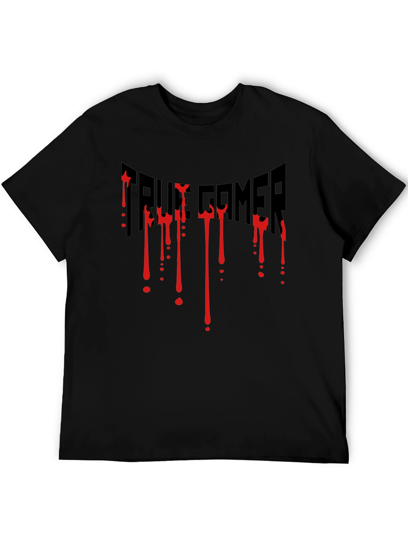 True Gamer Graphic Tee - Black