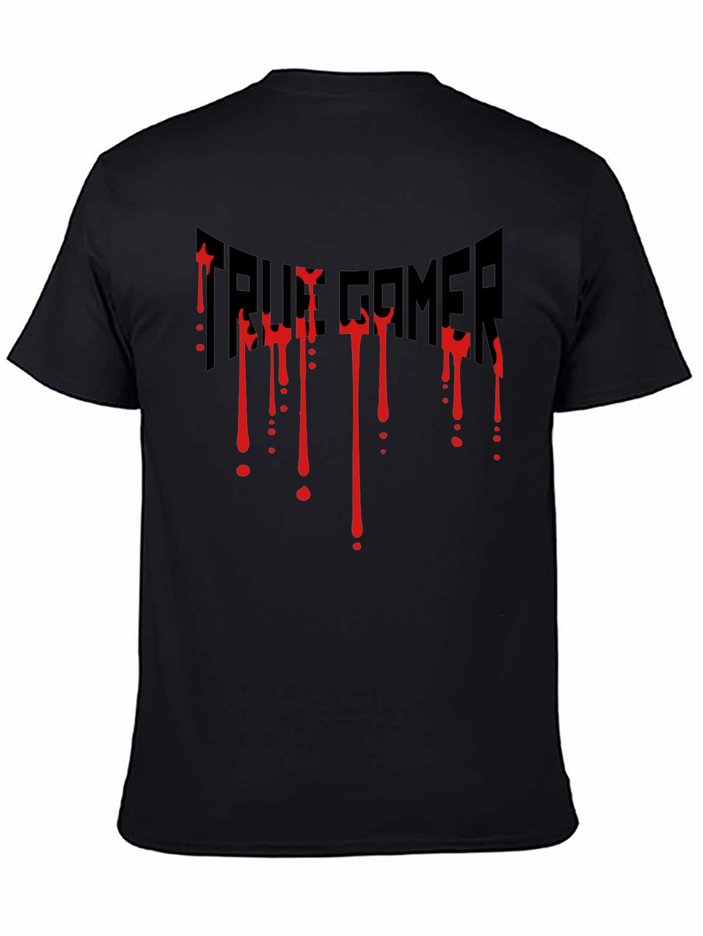 True Gamer Graphic Tee - Black