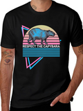 Respect The Capybara Graphic Tee
