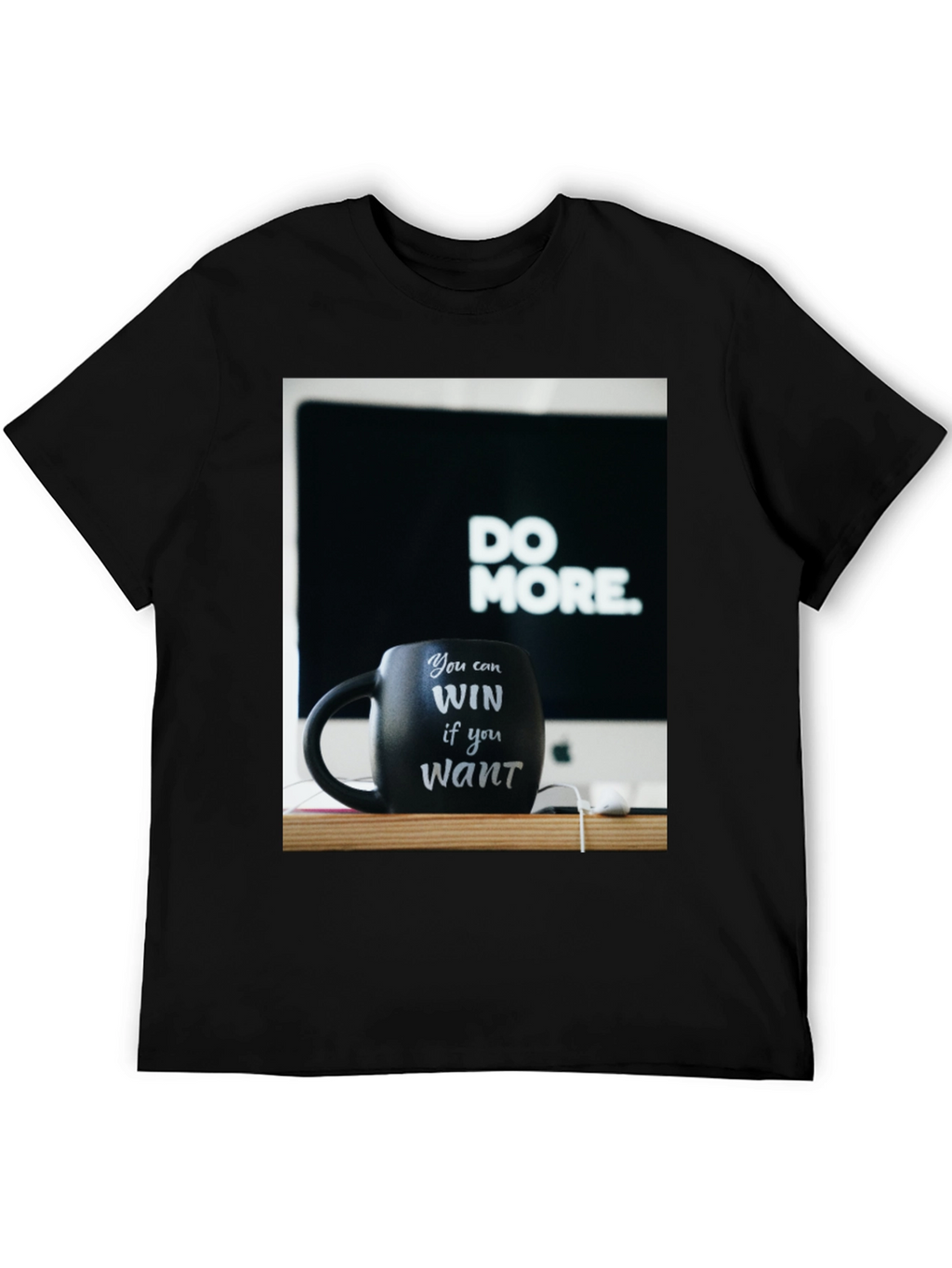 Motivational Mug T-Shirt - You Can Win!