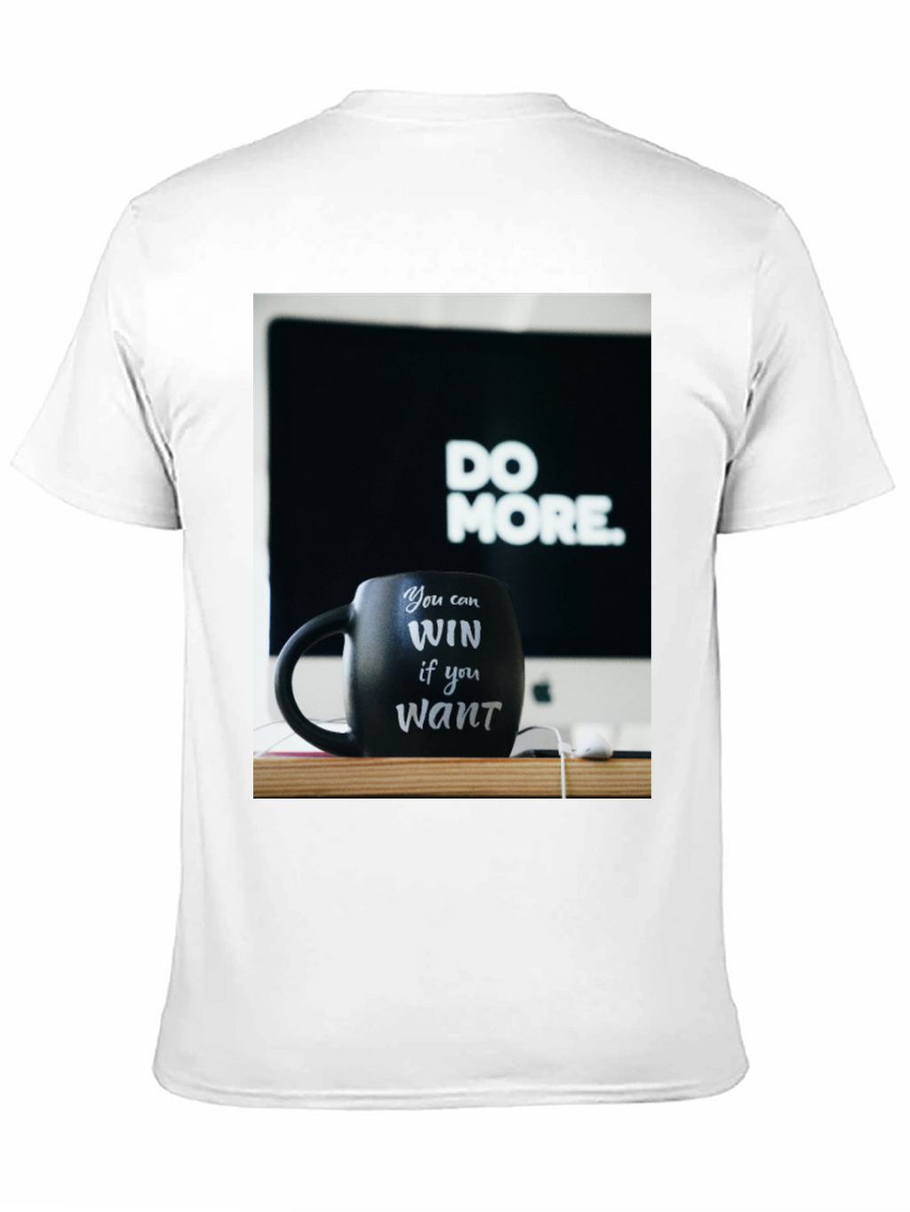 Motivational Mug T-Shirt - You Can Win!