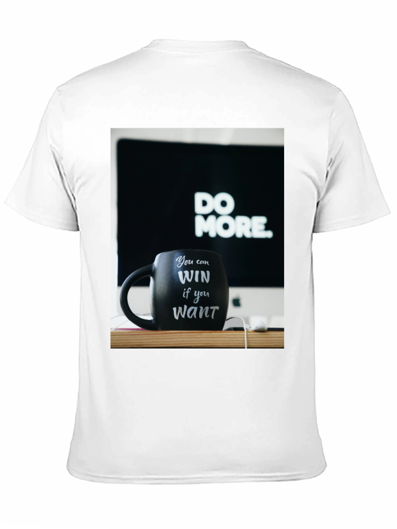 Motivational Mug T-Shirt - You Can Win!