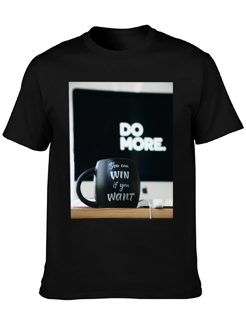 Motivational Mug T-Shirt - You Can Win!