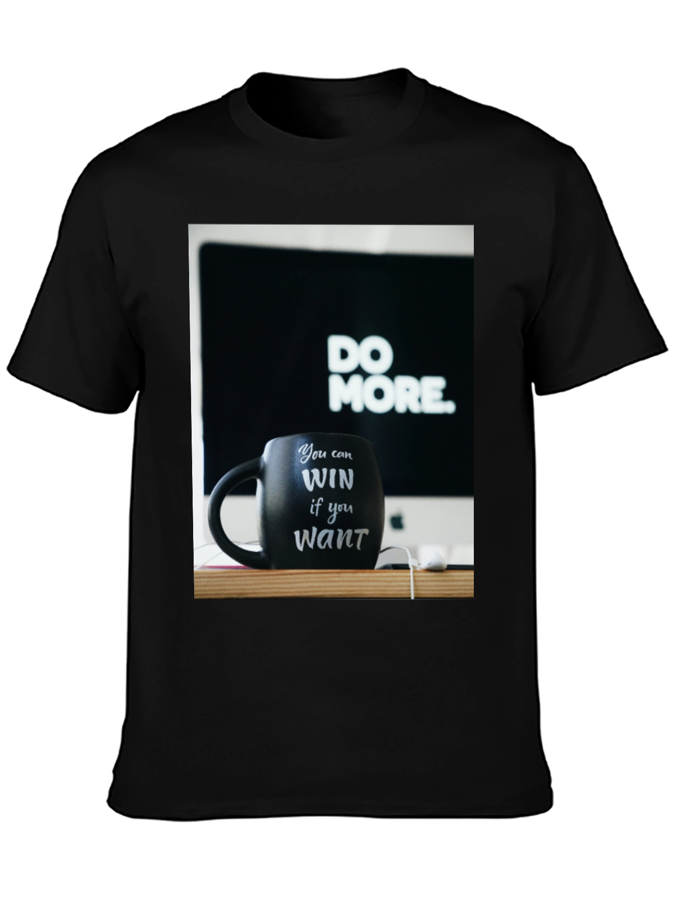 Motivational Mug T-Shirt - You Can Win!