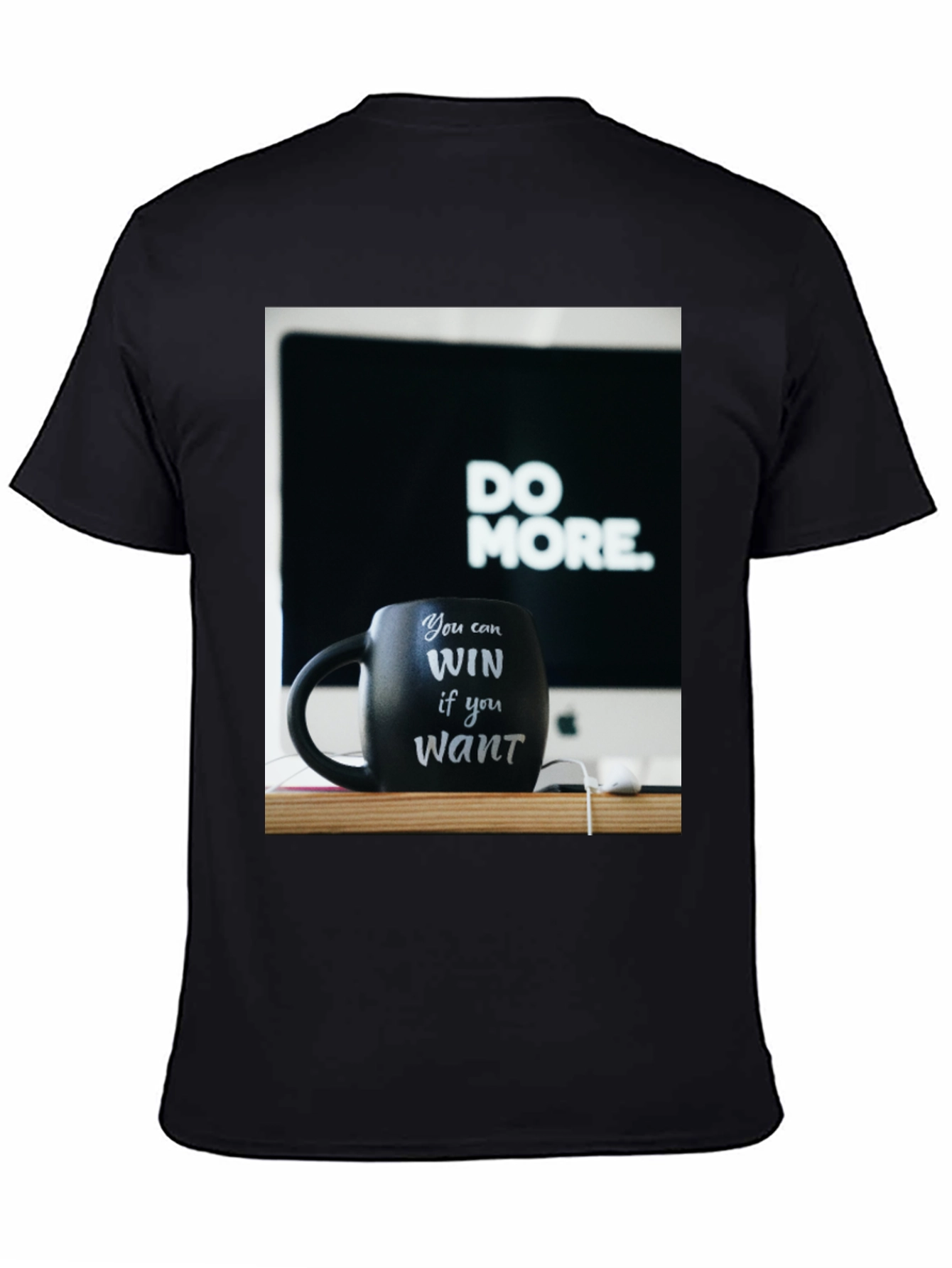 Motivational Mug T-Shirt - You Can Win!