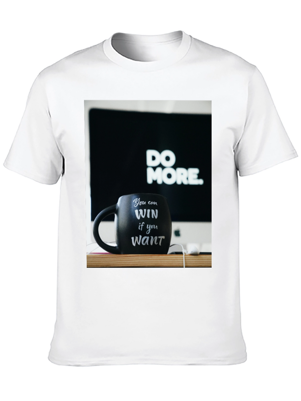 Motivational Mug T-Shirt - You Can Win!