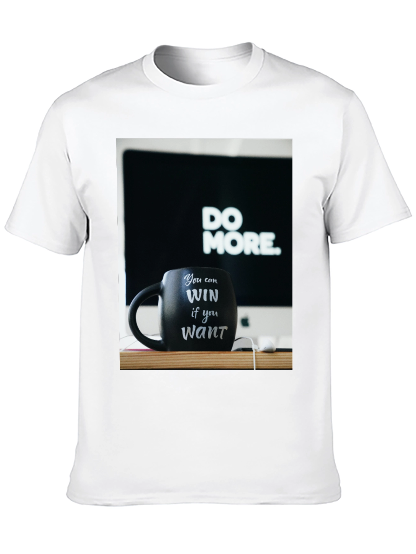 Motivational Mug T-Shirt - You Can Win!