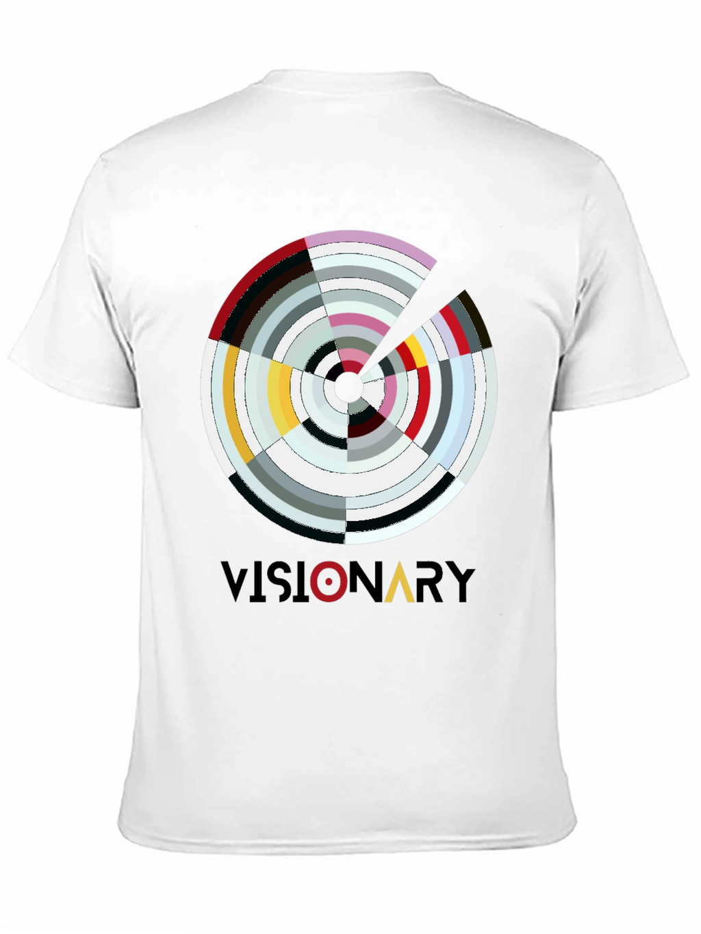 Visionary Graphic Print Mens T-Shirt
